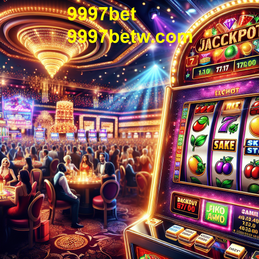 A Emoção dos Jackpots no 9997bet